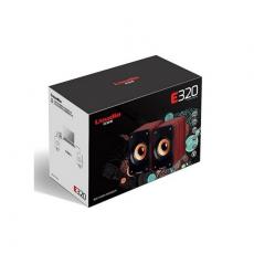 优迪奥E320木质烤漆2.0多媒体有源音箱