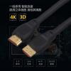 秋叶原Q-6111 1.5米HDMI 2.0高清4k高清线