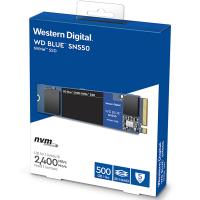 WD西数 蓝盘 SN570 500G M.2 NVME固态硬盘