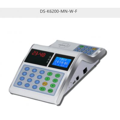 海康威视DS-K6200-MN-W-F 餐厅刷卡售饭机 消费机 网络版