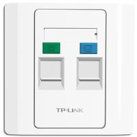 TP-LINK TL-EF002 2位墙插信息面板