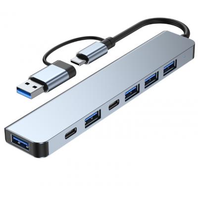 泛亚USB Typec HUB集线器(usb3.0+pd+usb-c数据)