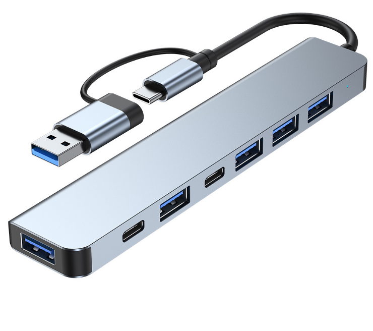 泛亚USB Typec HUB集线器(usb3.0+pd+usb-c数据)
