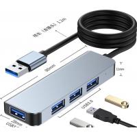 泛亚USB3.0 HUB 4口分线器 1.2米延长线